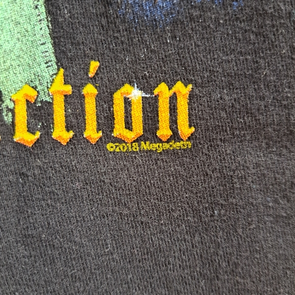 Vintage Megadeth Symphony Tee - Picture 5 of 8